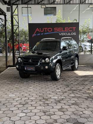 MITSUBISHI PAJERO SPORT 2.5 4X4 8V TURBO INTERCOOLER DIESEL 4P MANUAL MITSUBISHI PAJERO SPORT 2.5 4X4 8V TURBO INTERCOOLER DIESEL 4P MANUAL